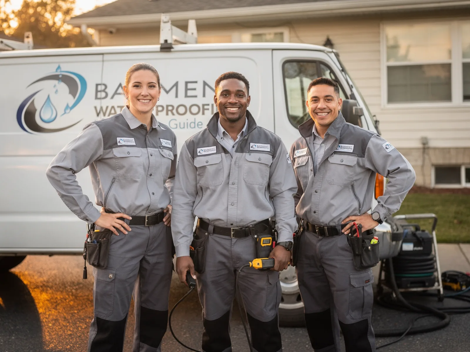 Basement Waterproofing Near Me company in Lebanon, NH